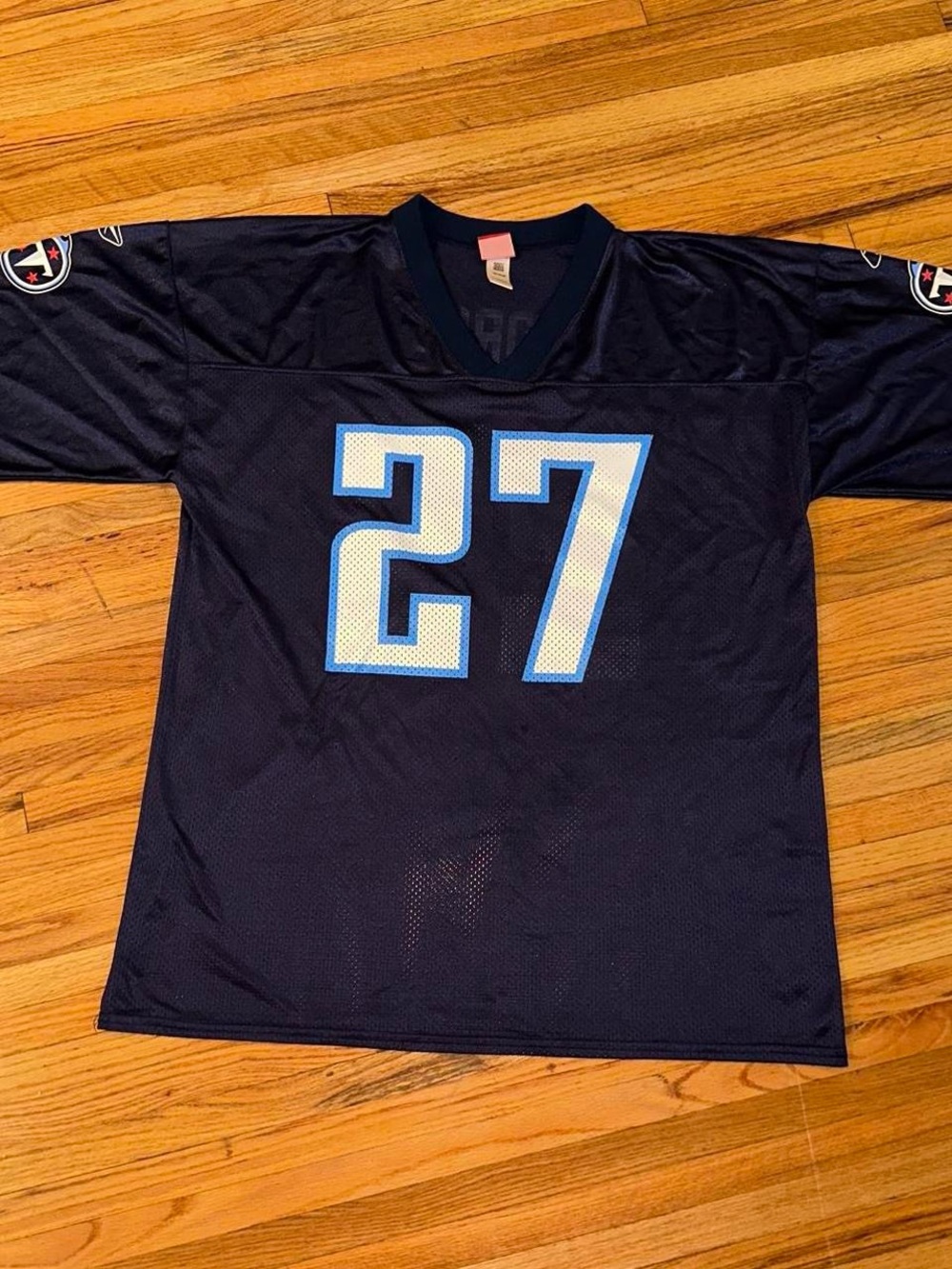 Vintage Eddie George Tennessee Titans Jersey